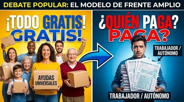 Frente Amplio: ¿un programa para cambiar España o una alianza para salvar las siglas?